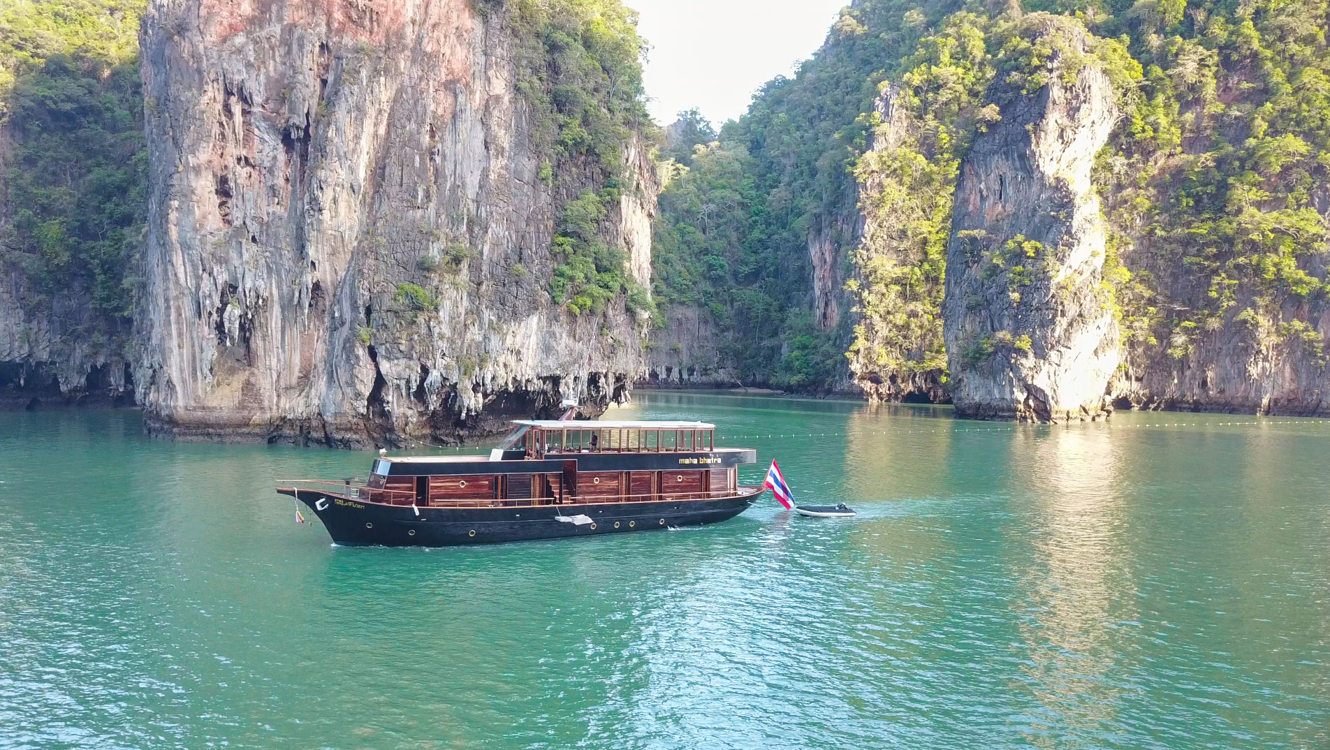 Custom Wooden Yacht — photo 18