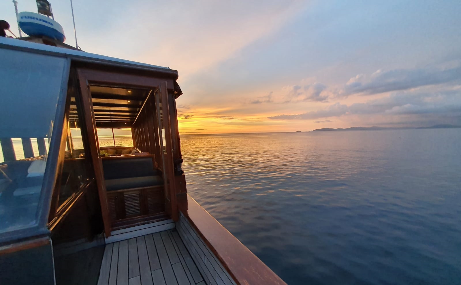 Custom Wooden Yacht — photo 23