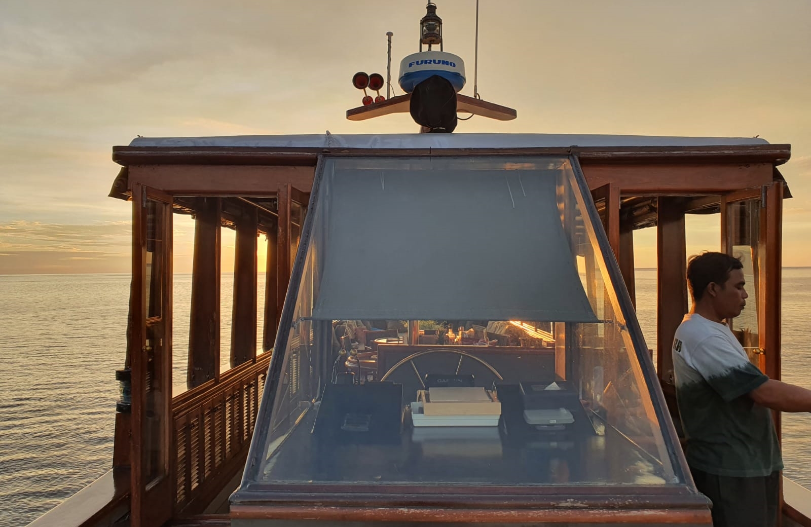 Custom Wooden Yacht — photo 24