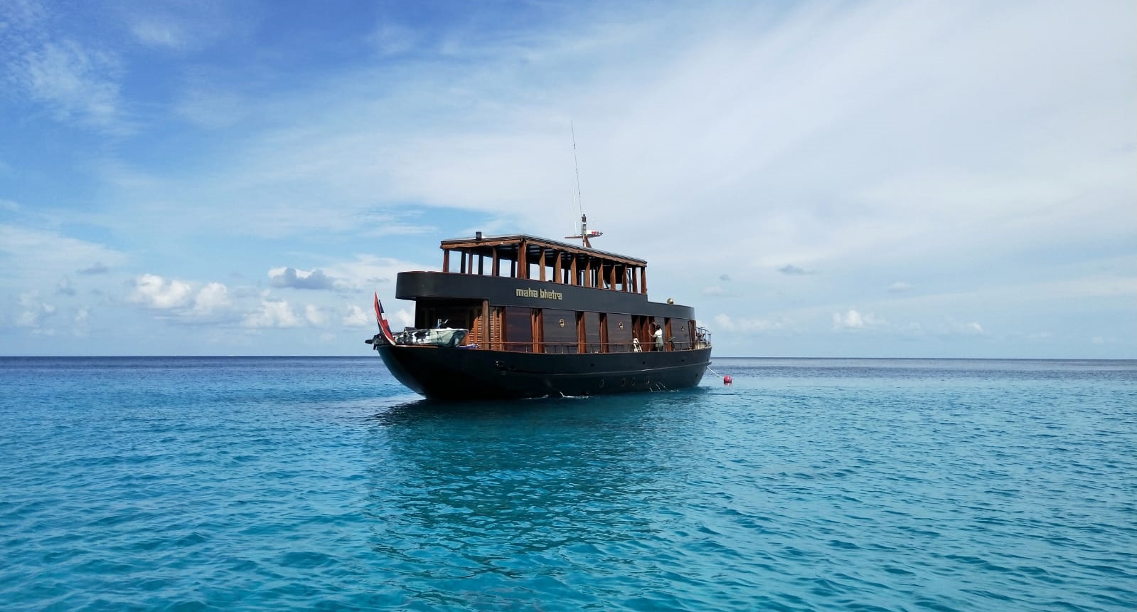 Custom Wooden Yacht — photo 27