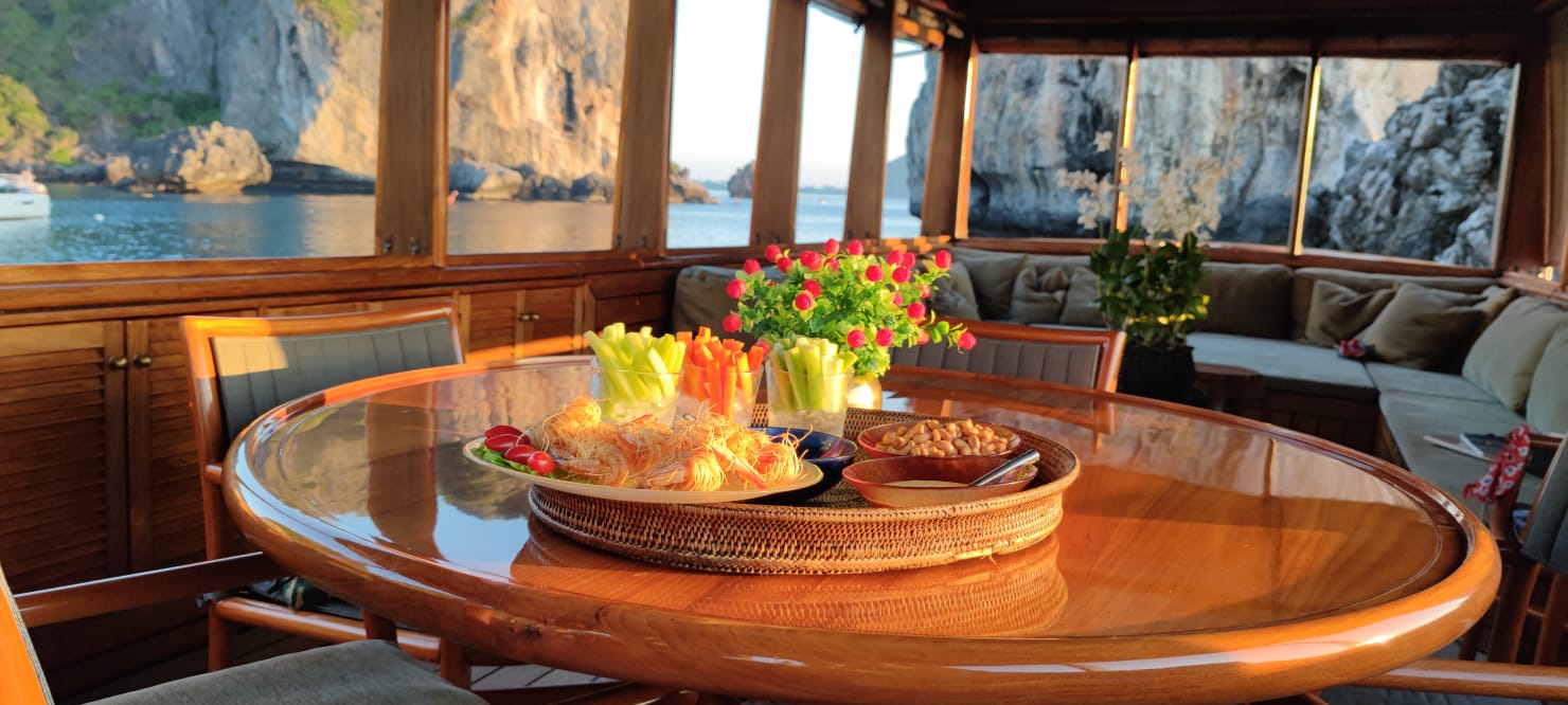 Custom Wooden Yacht — photo 31