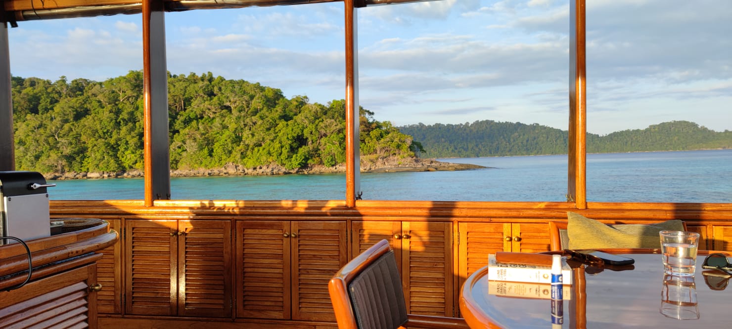 Custom Wooden Yacht — photo 32