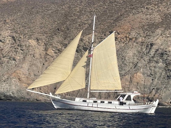 50 feet wooden sailing yacht — photo 7