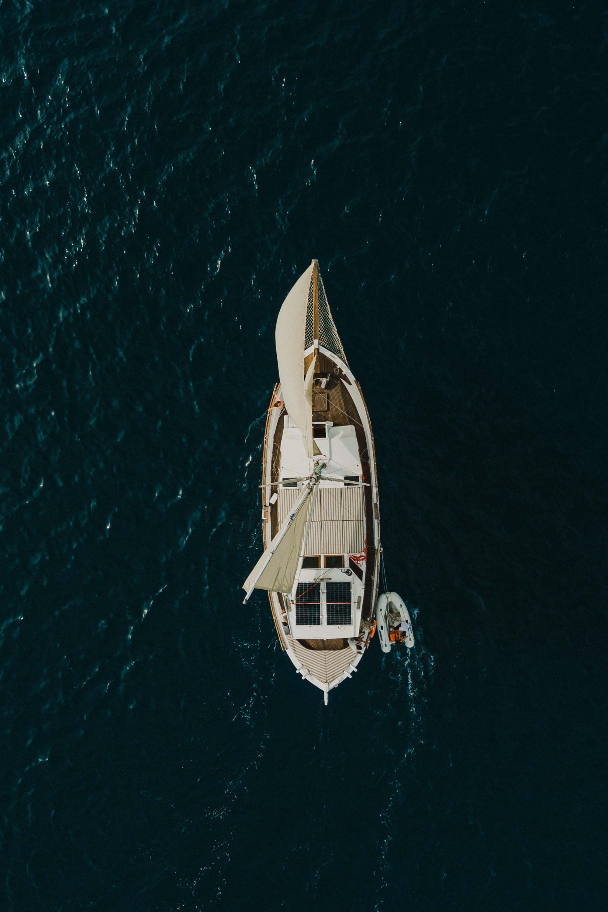 50 feet wooden sailing yacht — photo 12