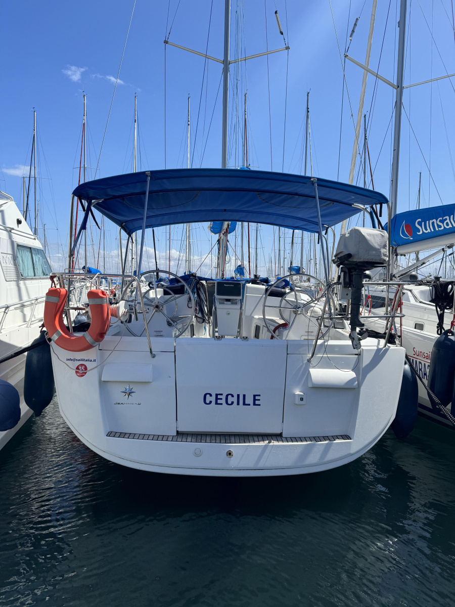 Photo #1 - Sun Odyssey 409 (Cecile) en  - 48347