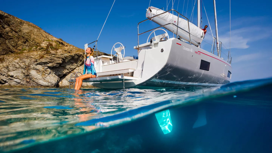 Photo #1 - Beneteau 46.1 - 5 Cabins - Premium - Air conditioned - Watermaker - 4 double cabins +1 Double bunk cabin (Bieckert) en Rodney Bay Marina - 48485