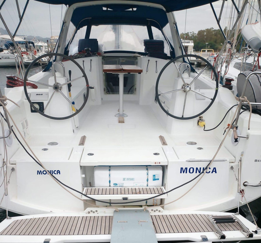 Photo #1 - Oceanis 38 (Monica) en  - 48586