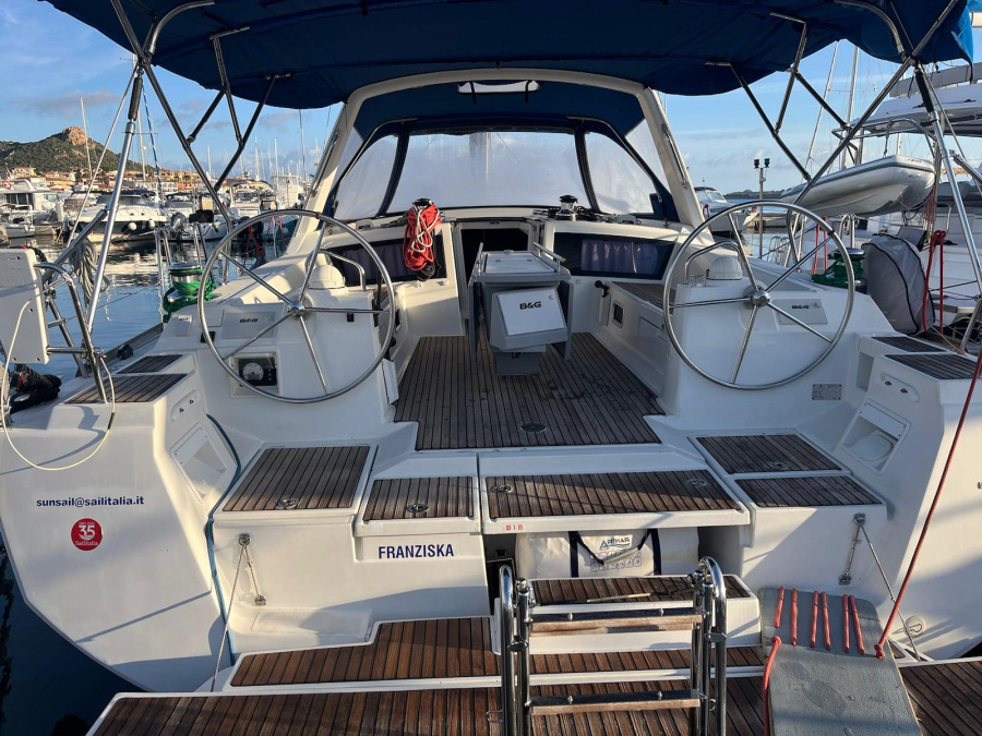 Photo #1 - Oceanis 48 (Franziska) en  - 48589