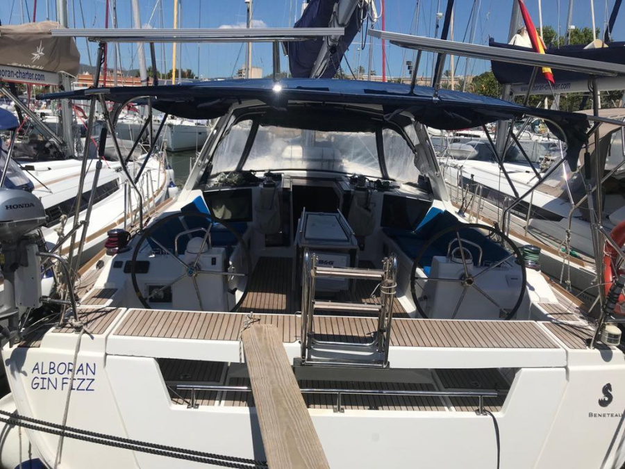 Photo #1 - Oceanis 45 (Alboran Gin Fizz) en de Mallorca - 48769