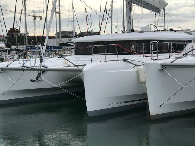 Photo #1 - Lagoon 46 - Premium A/C (Manureva) en  - 48963