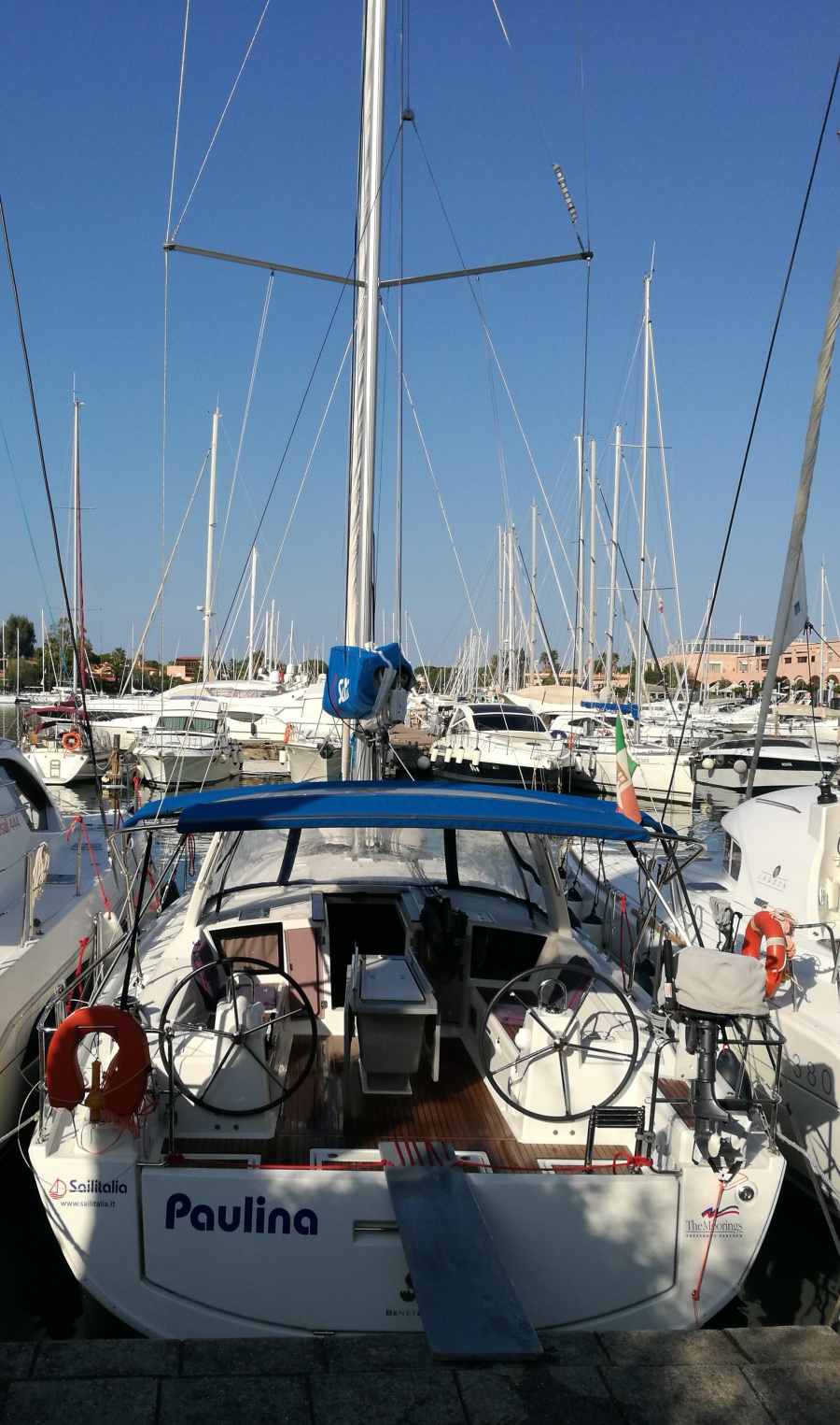 Photo #1 - Oceanis 41.1 (Paulina) en  - 48972
