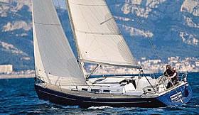 Photo #1 - Dufour 40 (eVent) en Hamble Point Marina - 49692