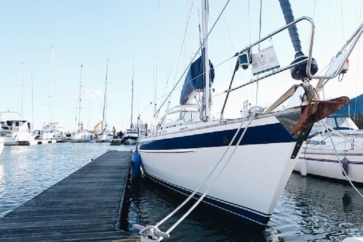 Photo #1 - Hallberg Rassy 36 (Aeolus) en Hamble Point Marina - 49697