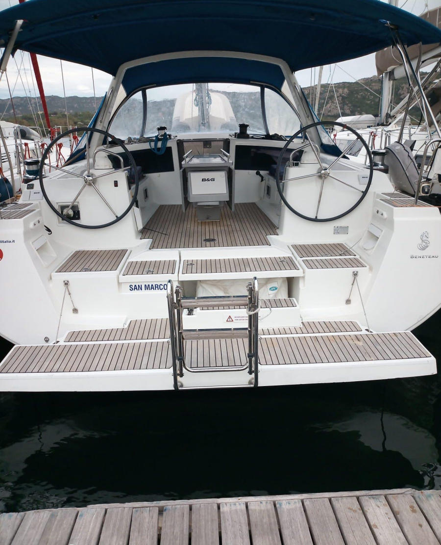 Photo #1 - Oceanis 48 (San Marco) en  - 50160