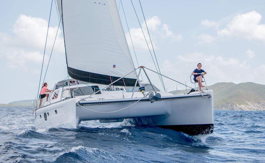 Photo #1 - VOYAGE 480 (LET IT GO) en Tortola - 50420