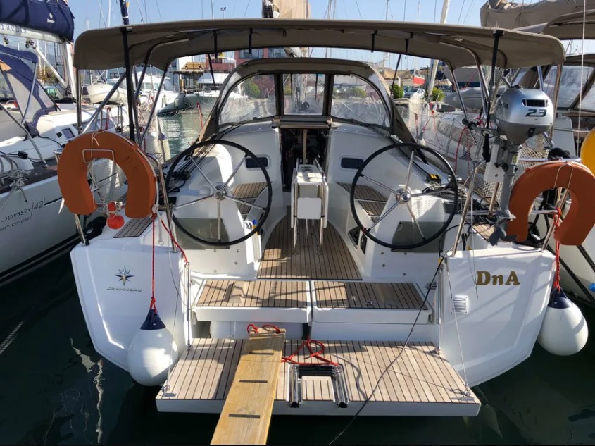 Photo #1 - Sun Odyssey 349 (DNA) en  - 50502