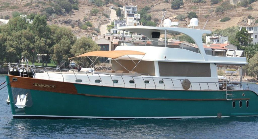 Photo #1 - motoryacht (20-4 BABOSCH) en  - 50748