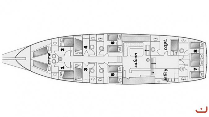 Gulet SULTAN A - 2