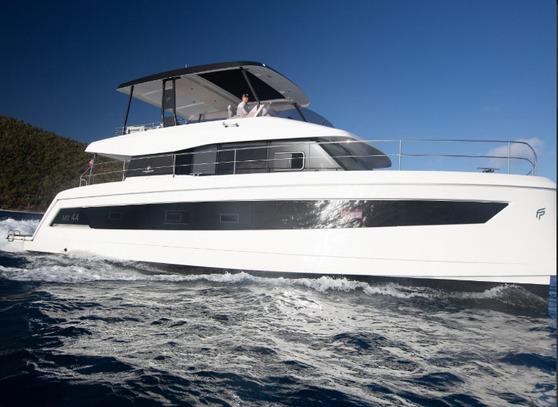 Photo #1 - MY 44 Maestro (48ft) (Wild Blue) en Tortola - 51053