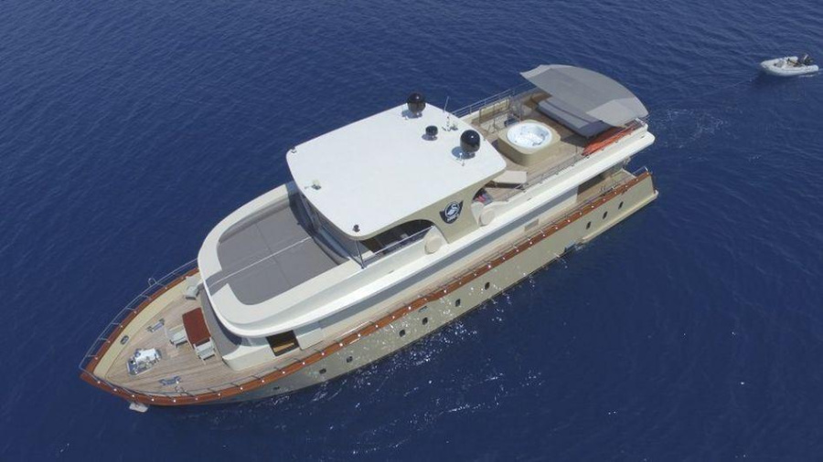 Photo #1 - Motor Yacht (Simay S trawler) en  - 51584