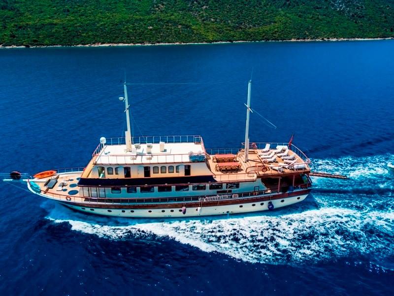 Photo #1 - gulet - yacht (LOVE BOAT) en  - 51651