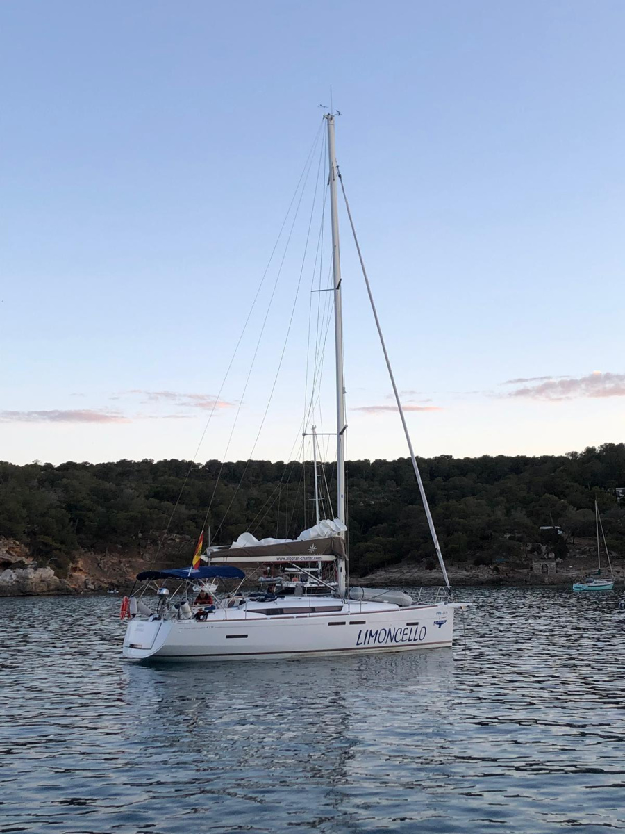 Photo #1 - Sun Odyssey 419 (Alboran Limoncello) en de Mallorca - 51863