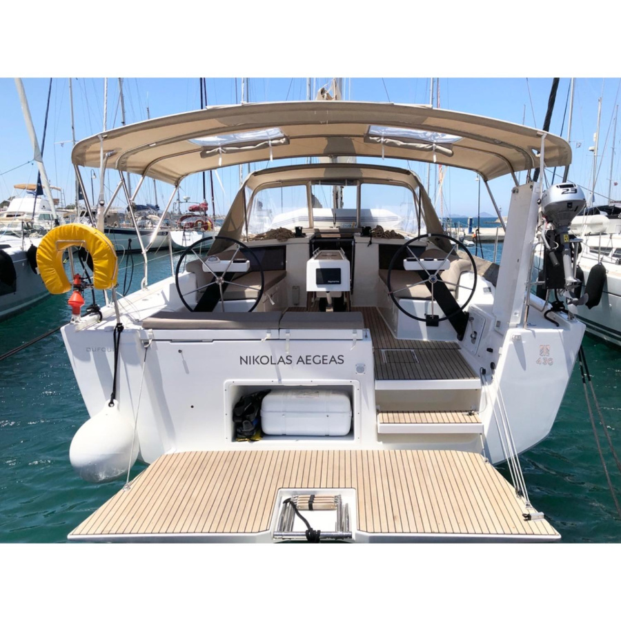 Photo #1 - Dufour 430 Grand Large (Nikolas Aegeas) en  - 52081