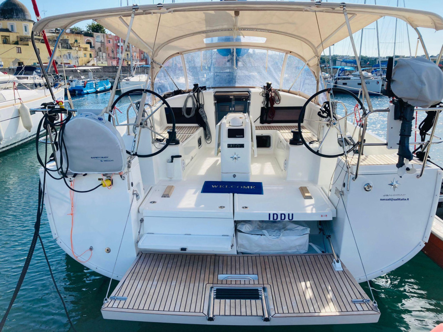 Photo #1 - Sun Odyssey 440 (Iddu) en  - 52099