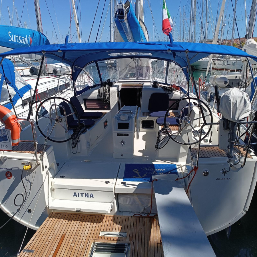 Photo #1 - Sun Odyssey 440 (Aitna) en Furnari - 52100