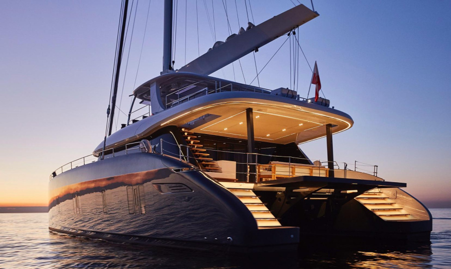 Photo #1 - Sunreef 80 (GENNY) en  - 52505