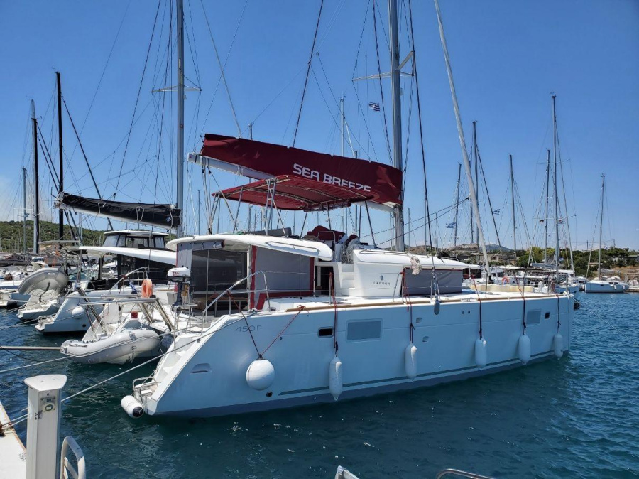 Photo #1 - Lagoon 450 F (Sea Breeze) en  - 52547