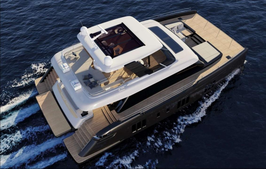 Photo #1 - Sunreef 70 Power Cat (ALTEYA) en Athens - 53553