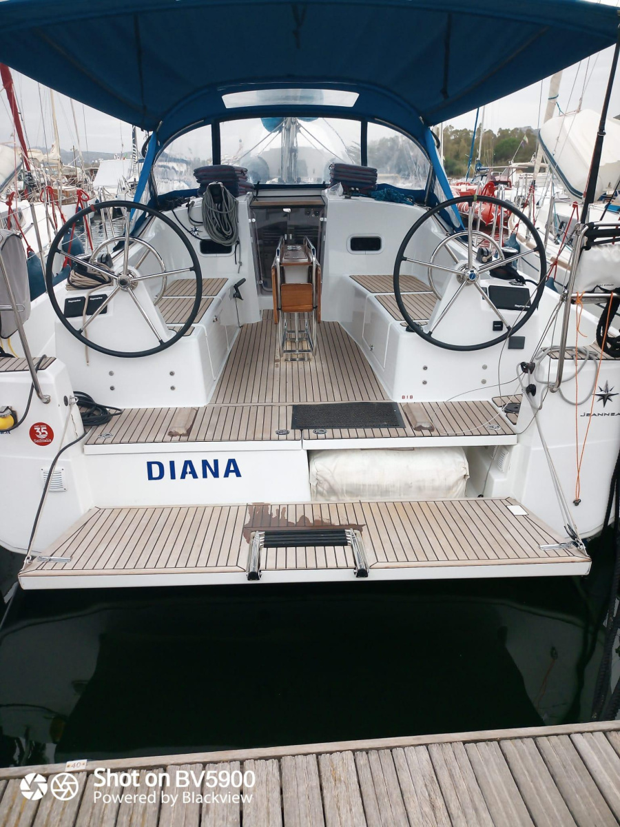 Photo #1 - Sun Odyssey 380 (Diana) en  - 54309