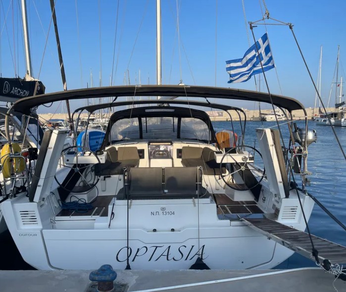 Photo #1 - Dufour 470 (Optasia) en Rhodes - 54330