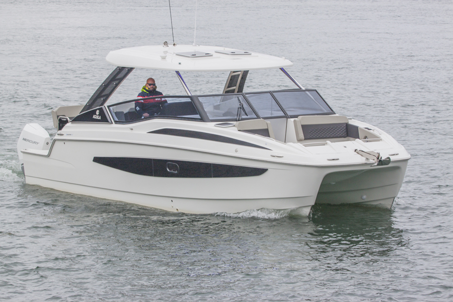 Photo #1 - Aquila 32 (Sea Naaps) en  - 54334