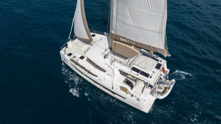 Photo #1 - Bali 4.8 (BELLE VIE) en Tortola - 63744