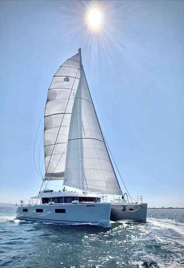Photo #1 - Lagoon 620 (GRACE) en  - 54342
