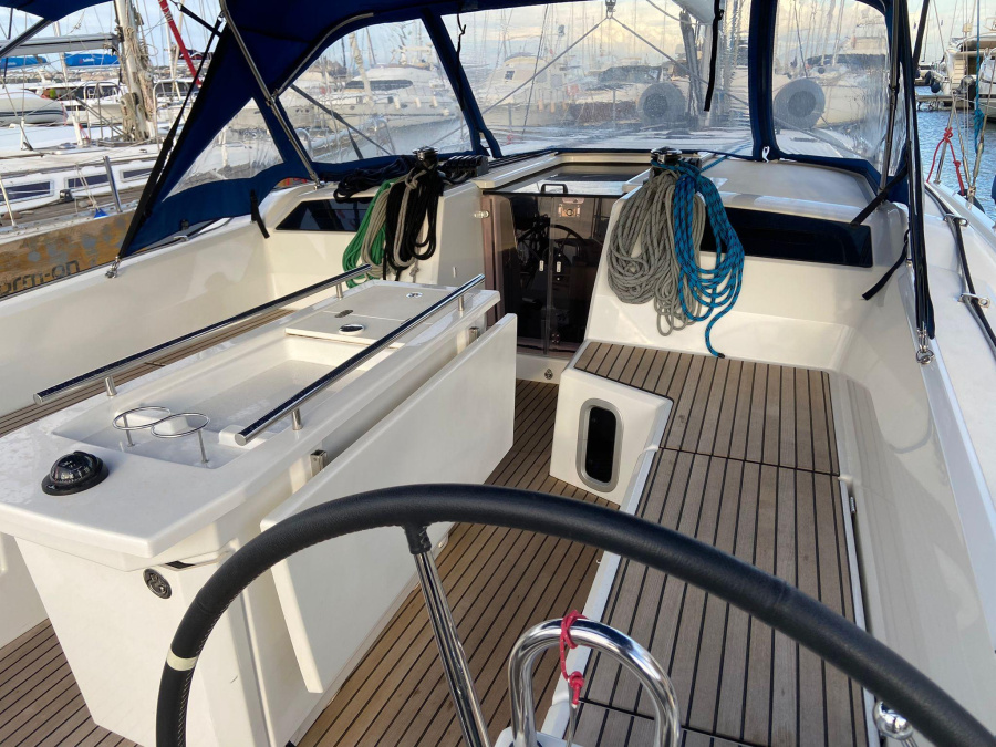 Photo #1 - Oceanis 40.1 (Loreste) en  - 54435