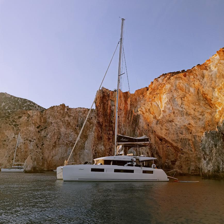 Photo #1 - Lagoon 50 (Andiamo) en  - 54463
