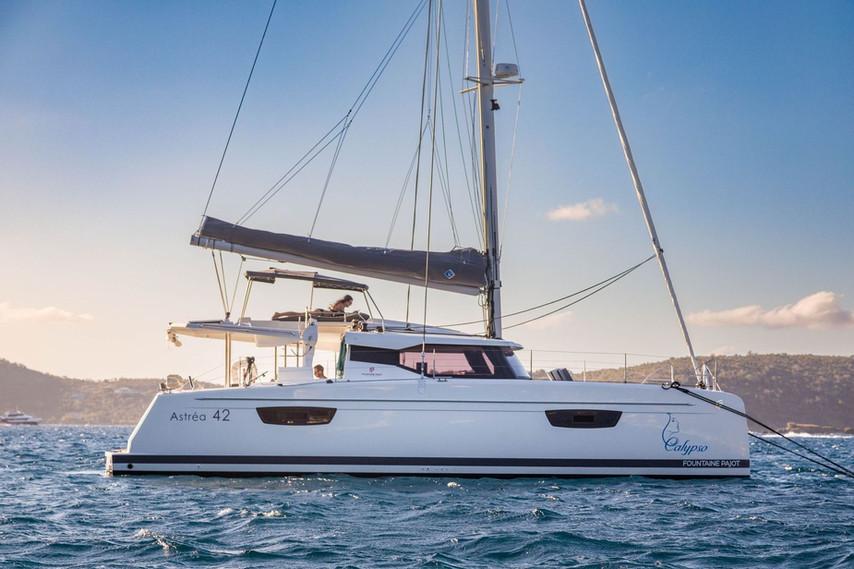 Photo #1 - Astrea 42 (CALYPSO) en St. Thomas - 54482