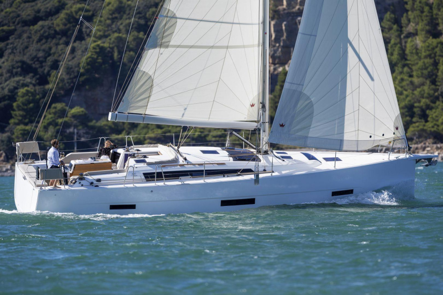 Photo #1 - Dufour 430 Grand Large (Calypso) en Rhodes - 54632