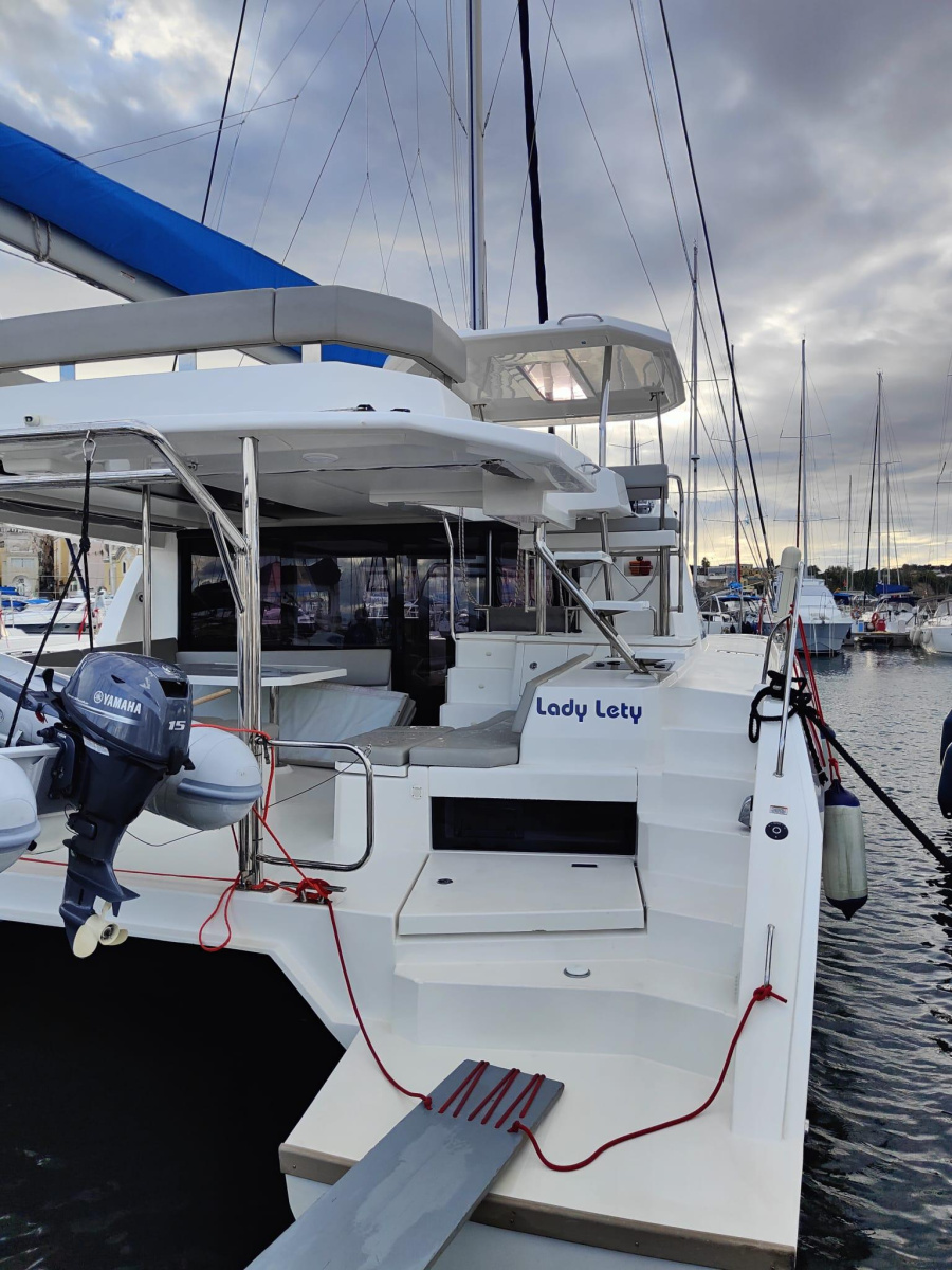 Photo #1 - Leopard 45 (Lady Lety) en  - 54641
