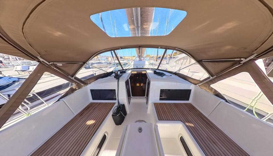 Photo #1 - Sun Odyssey 490 (Alboran Vino Blanco) en (Radazul) - 54675