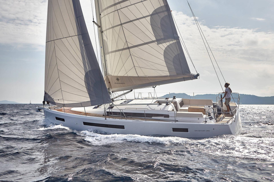Photo #1 - Sun Odyssey 490 (Futura) en  - 55052