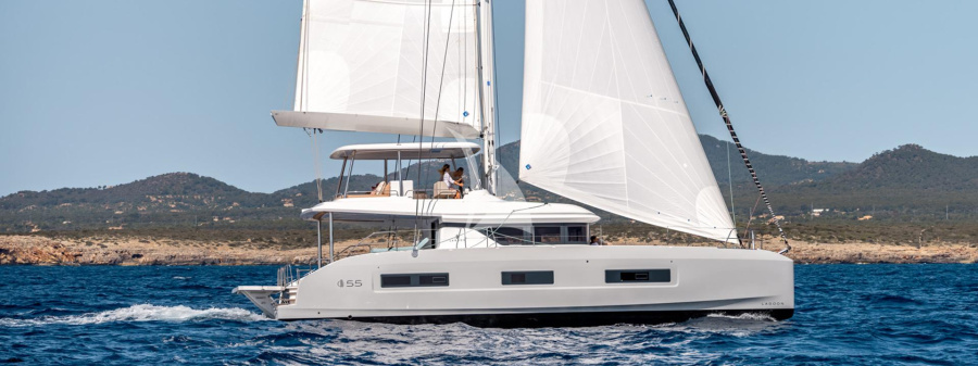 Photo #1 - Lagoon 55 (AURELIA) en  - 55134