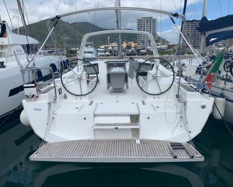 Photo #1 - Oceanis 41.1 (Nina) en  - 55143