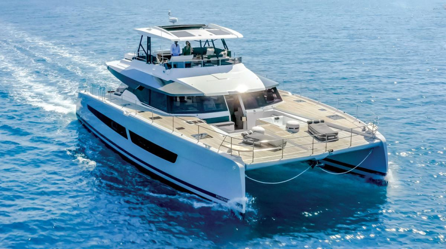 Photo #1 - Fountaine Pajot 67 Power (MAJESTY OF GREECE) en  - 55239