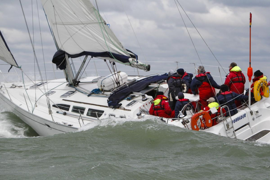 Photo #1 - Sun Odyssey 43 (Sandpiper) en Hamble Point Marina - 55246