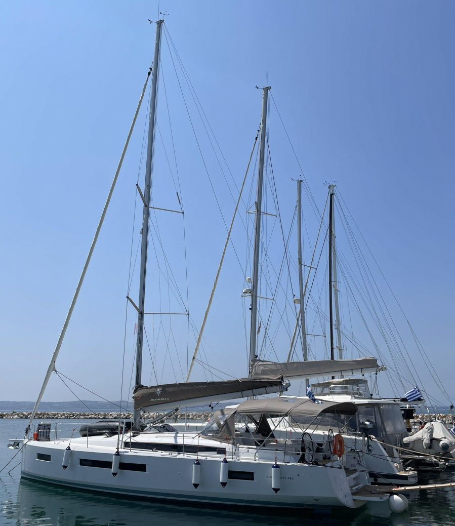 Photo #1 - Sun Odyssey 490 (Electra) en  - 55257