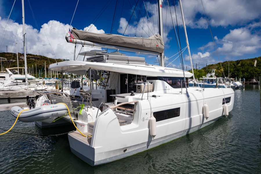 Photo #1 - Lagoon 43 (AURORA) en Tortola - 55269